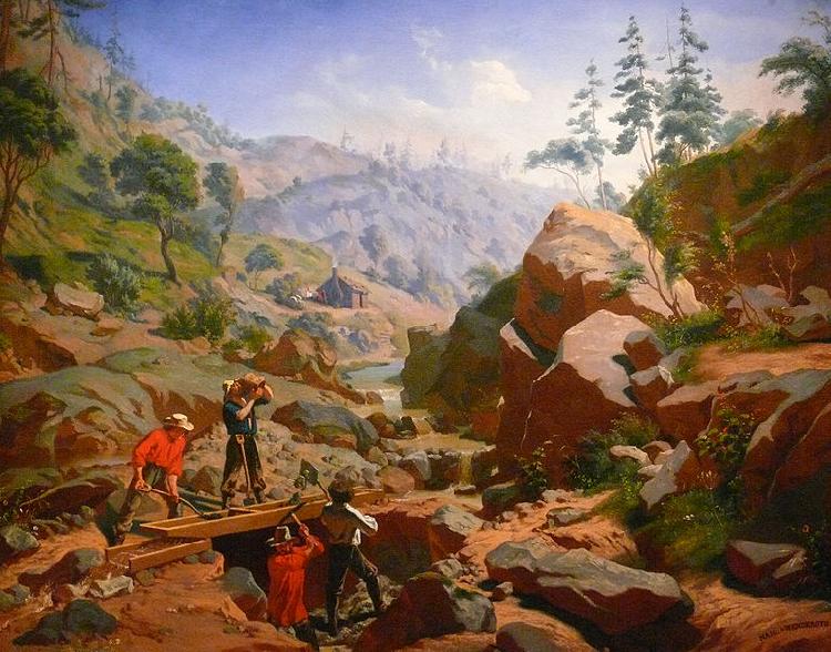 Nahl, Charles Christian and August Wenderoth China oil painting art